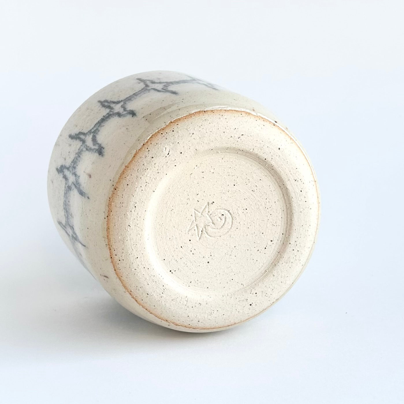 star chain stoneware vessel