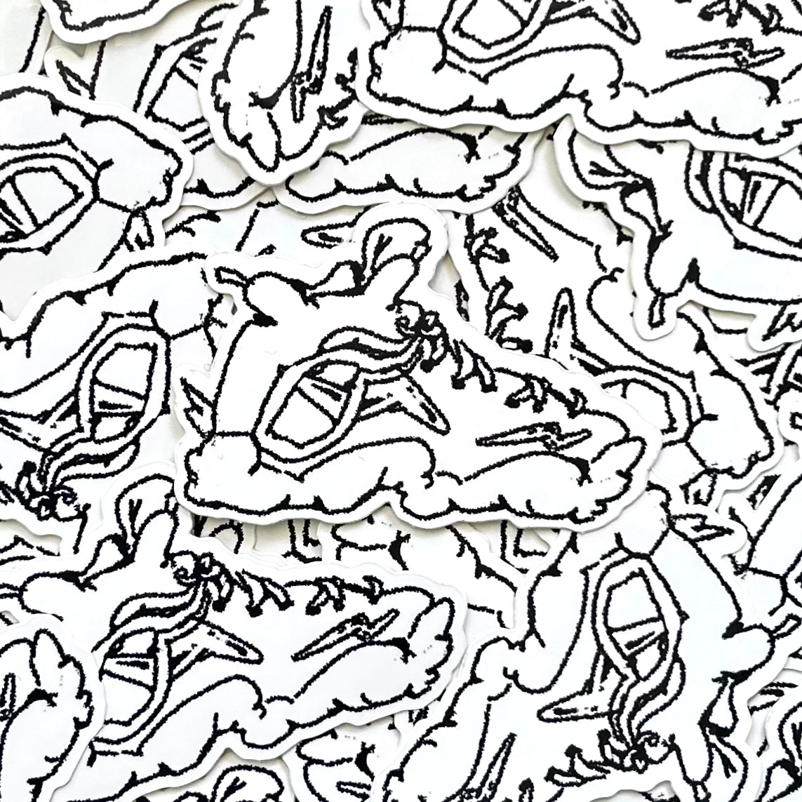 sneakerhead sticker