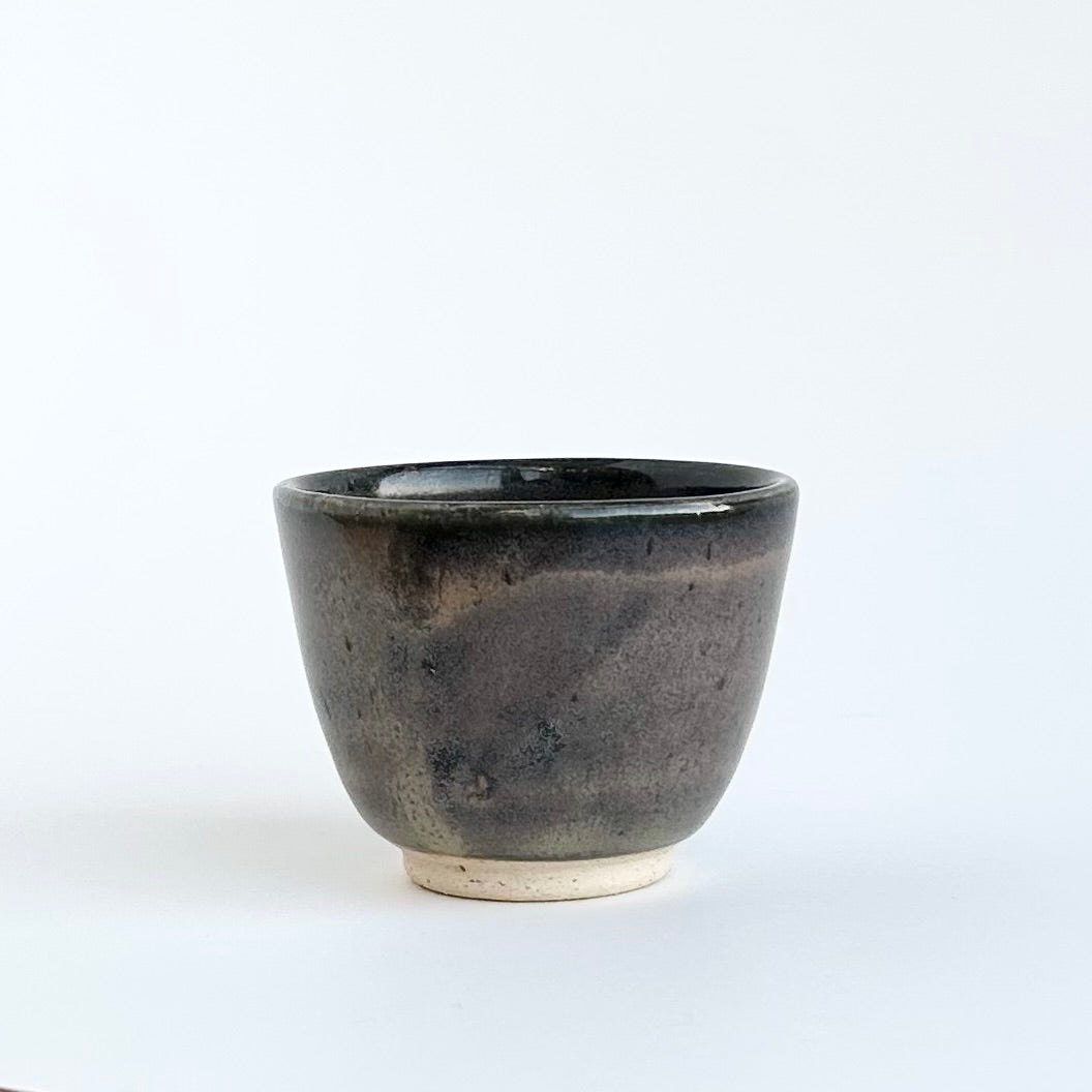 oil slick spiral shot glass