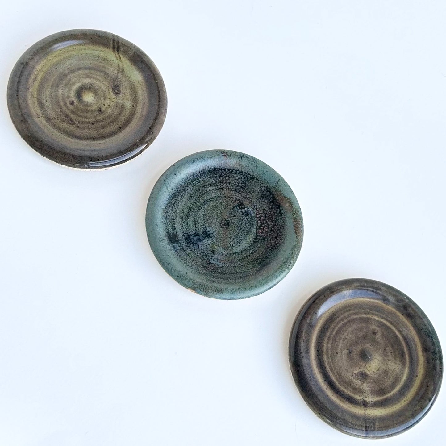 swamp spore stacking coasters ( 3 pc. set )