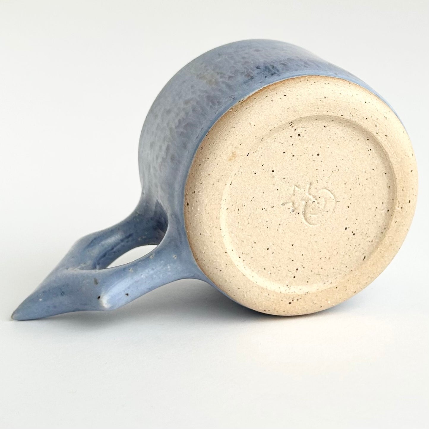 grape floe spike handle mug