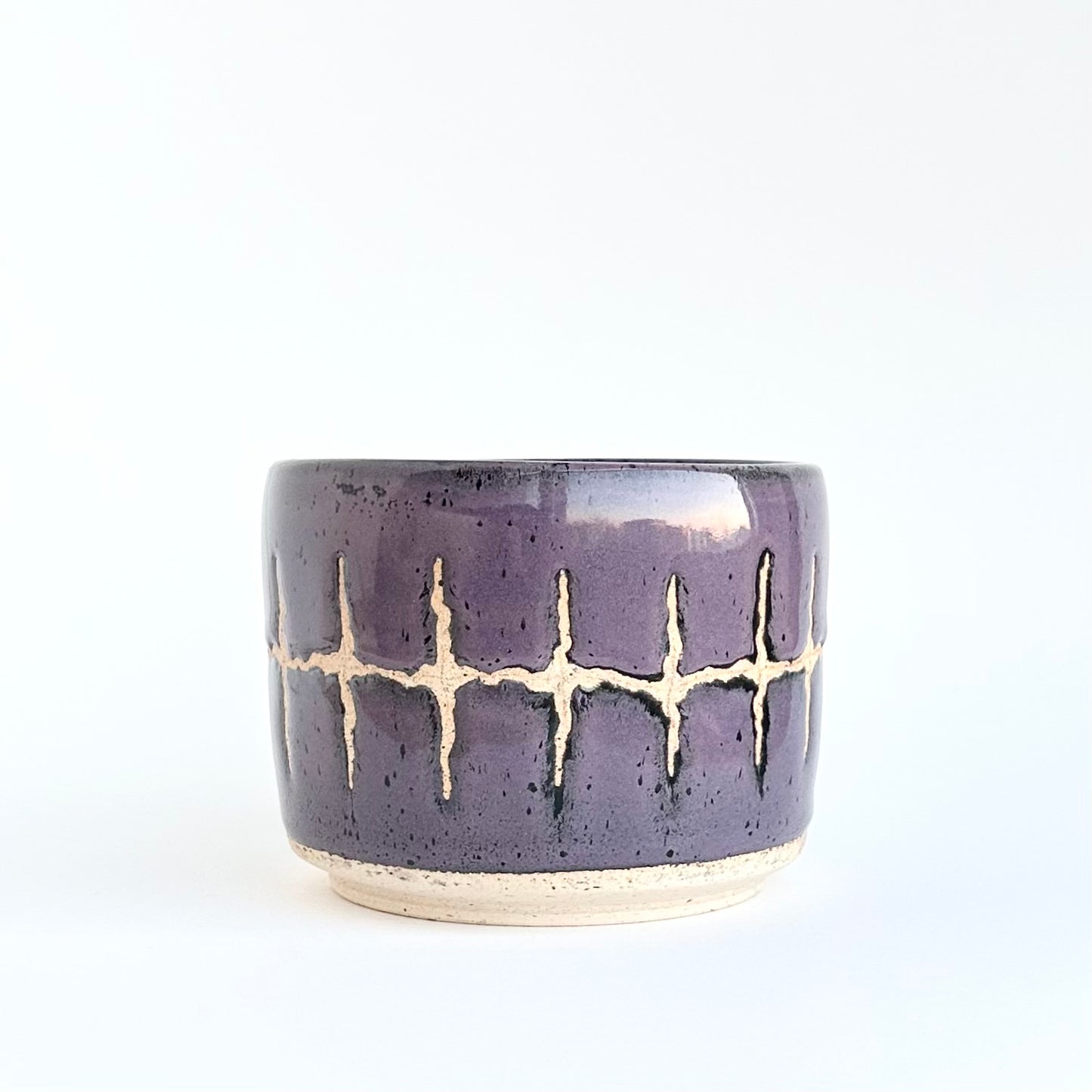 black grape star chain planter
