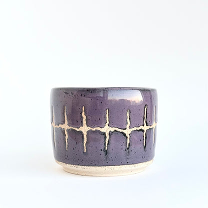 black grape star chain planter