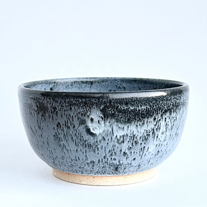 ( second ) black floe sun spiral bowl