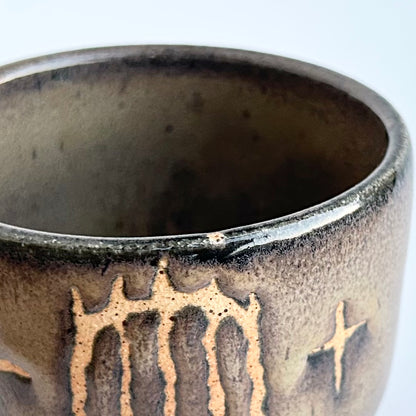 ( second ) black swamp star gate planter