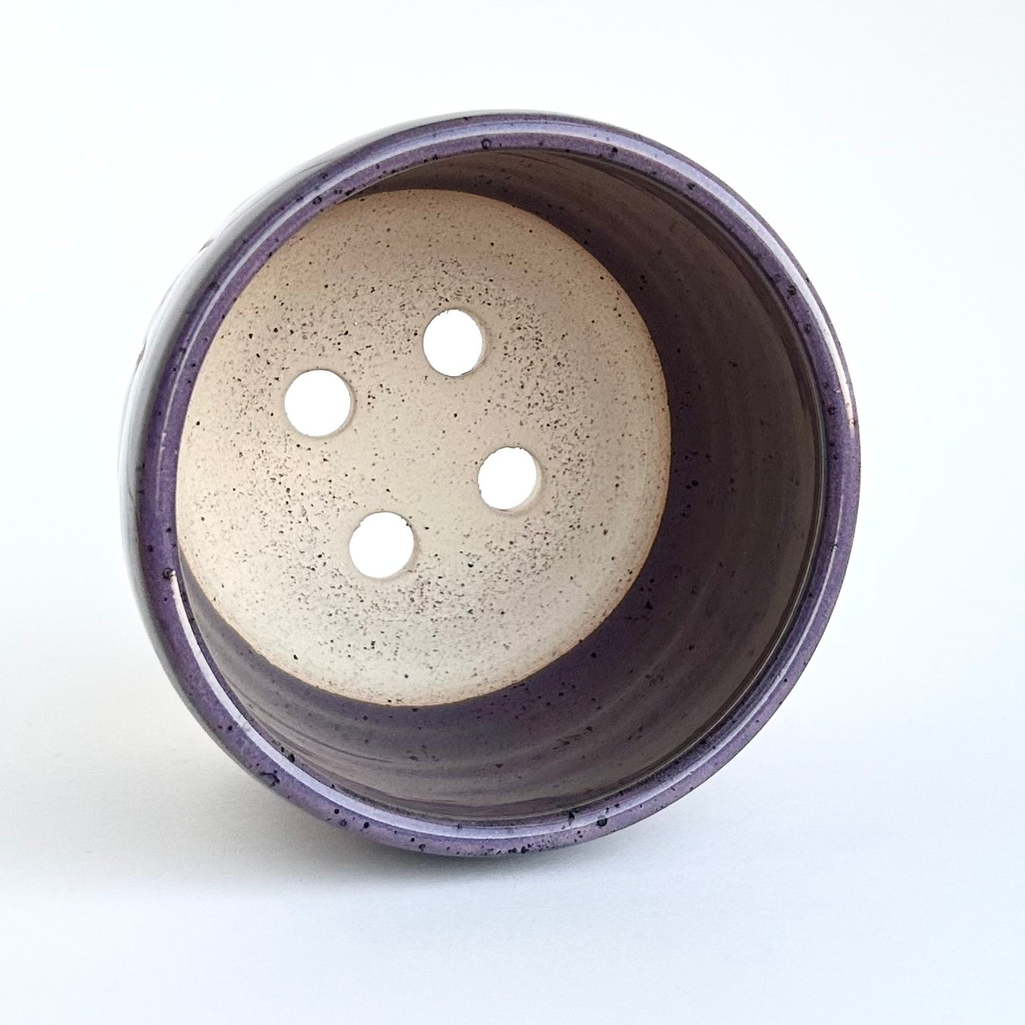 black grape star chain planter
