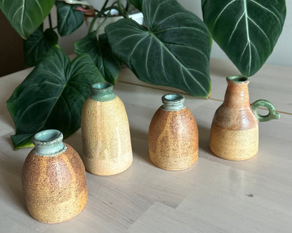 mini bottles + pitcher 4 pc. set