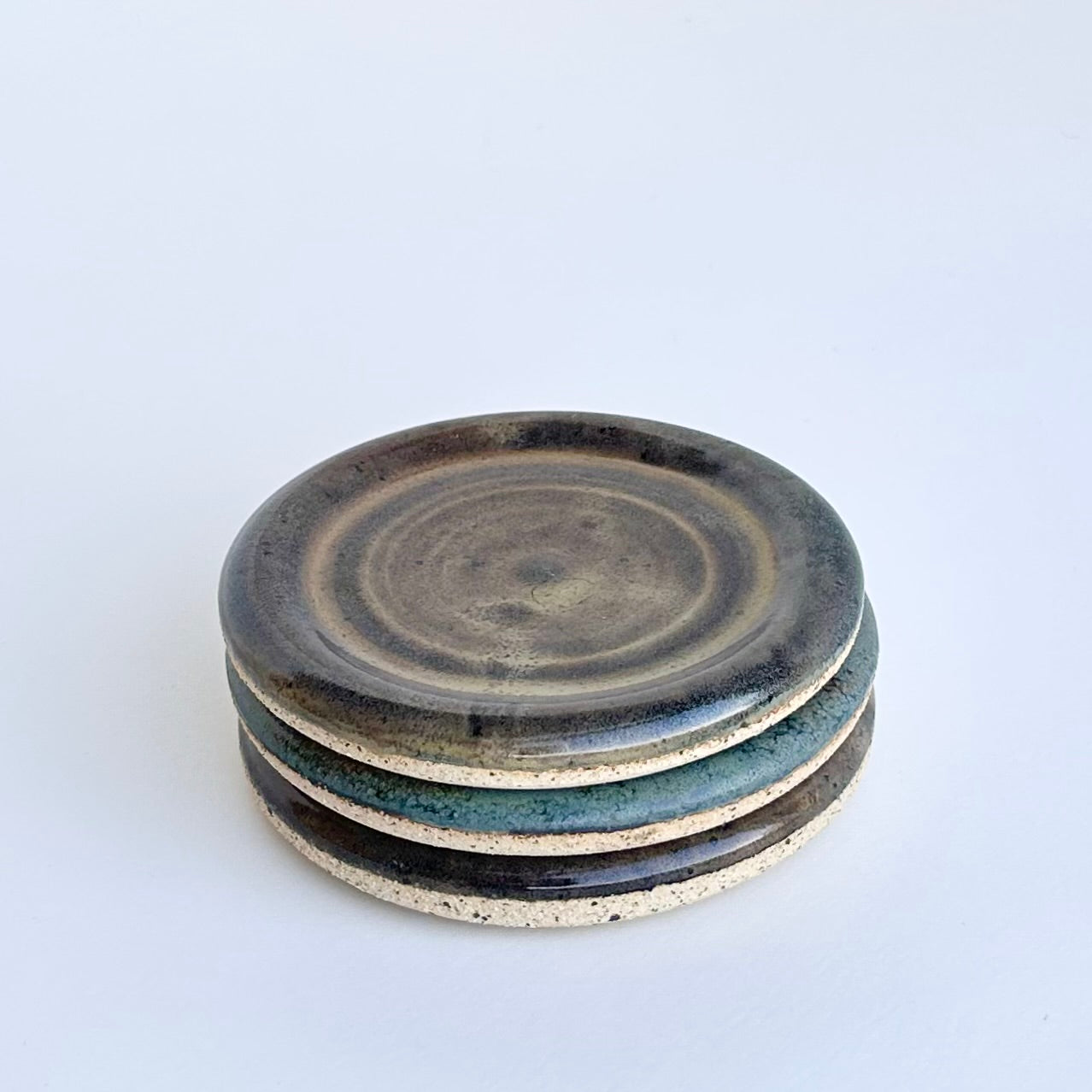 swamp spore stacking coasters ( 3 pc. set )