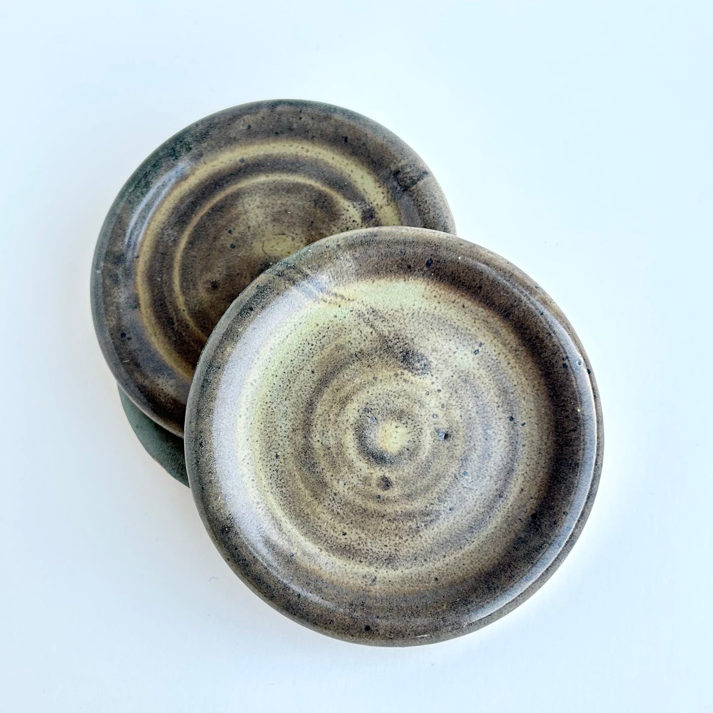 swamp spore stacking coasters ( 3 pc. set )
