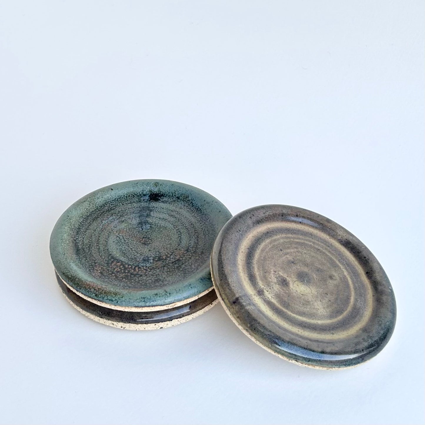 swamp spore stacking coasters ( 3 pc. set )