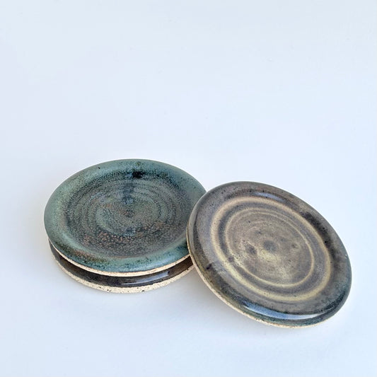 swamp spore stacking coasters ( 3 pc. set )