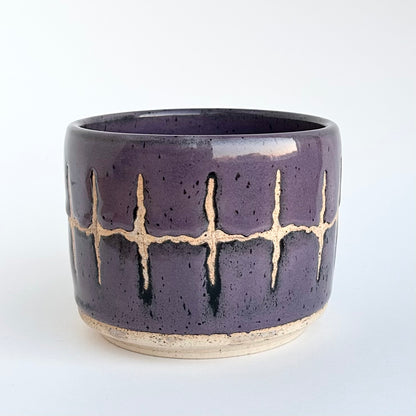 black grape star chain planter