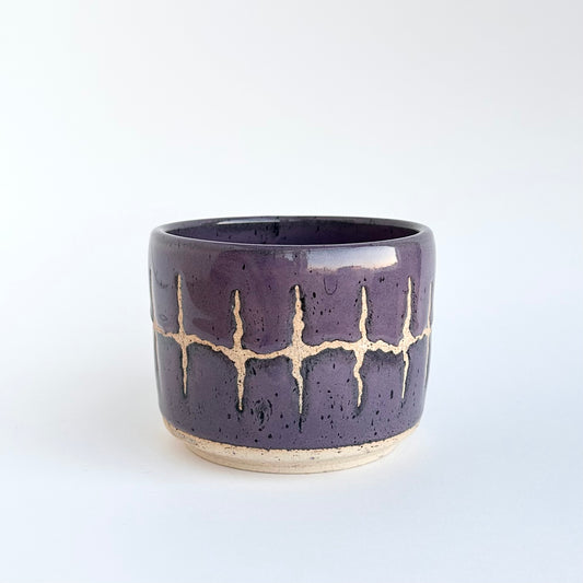 black grape star chain planter