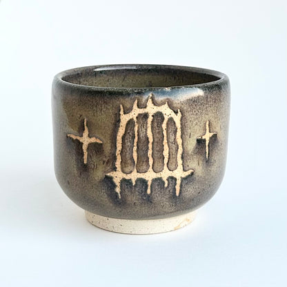 ( second ) black swamp star gate planter