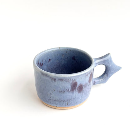 grape floe spike handle mug