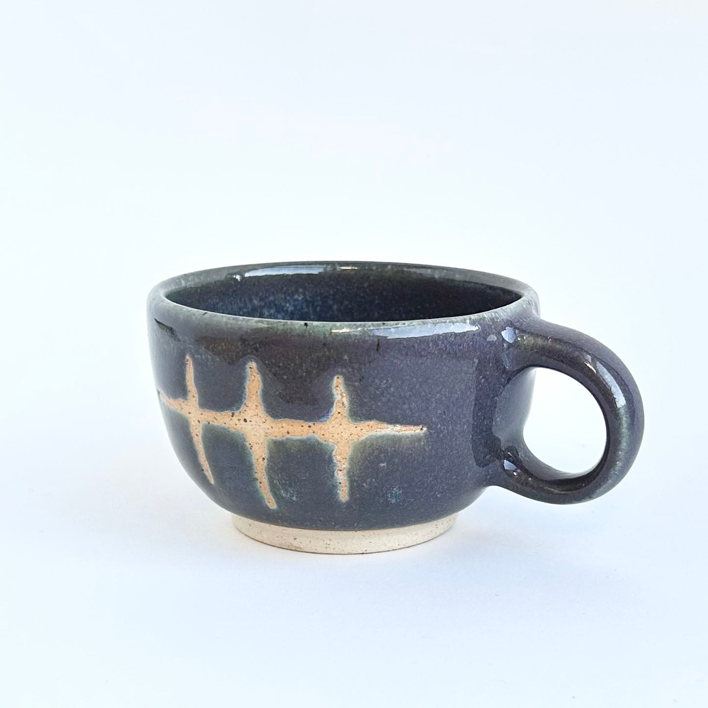 grape pond triple star mug