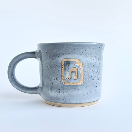 grey frost music file mug
