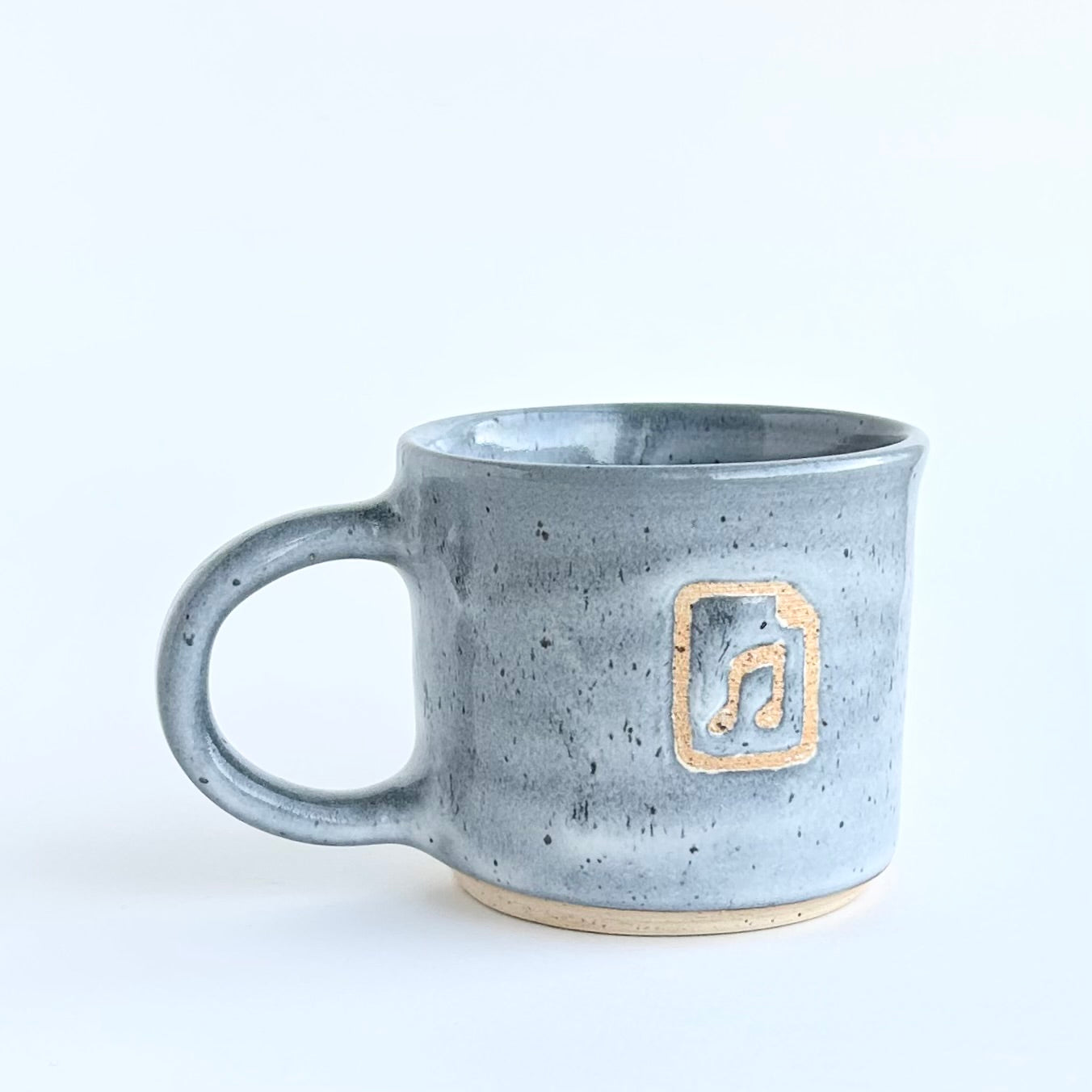 grey frost music file mug