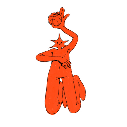 ball star sticker