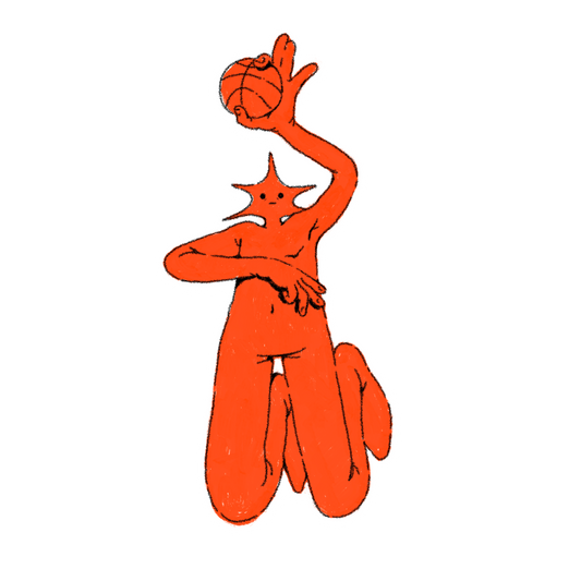 ball star sticker