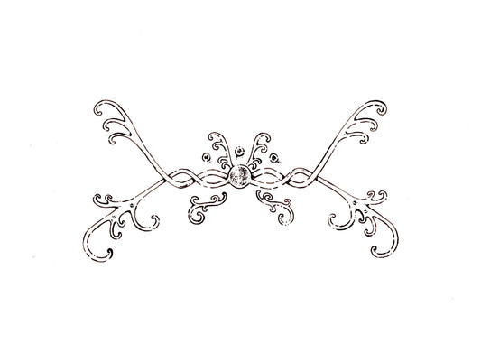 gem filigree original illustration