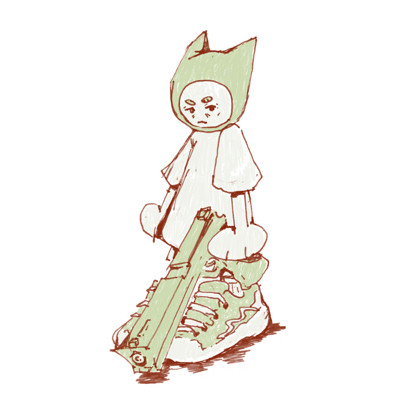 sh00ta sticker