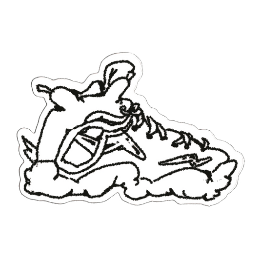 sneakerhead sticker